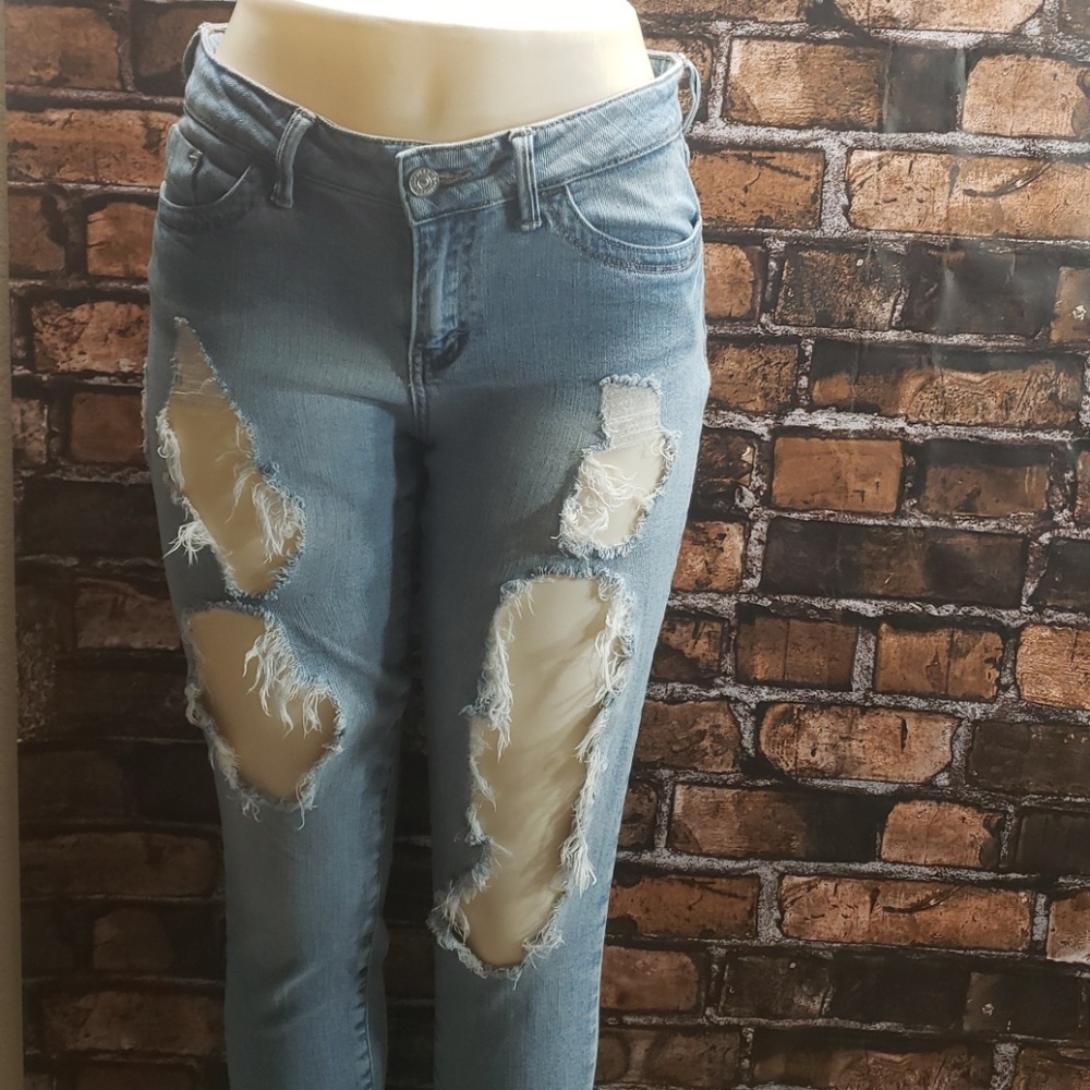 JUSTUSA DISTRESS JEANS 11